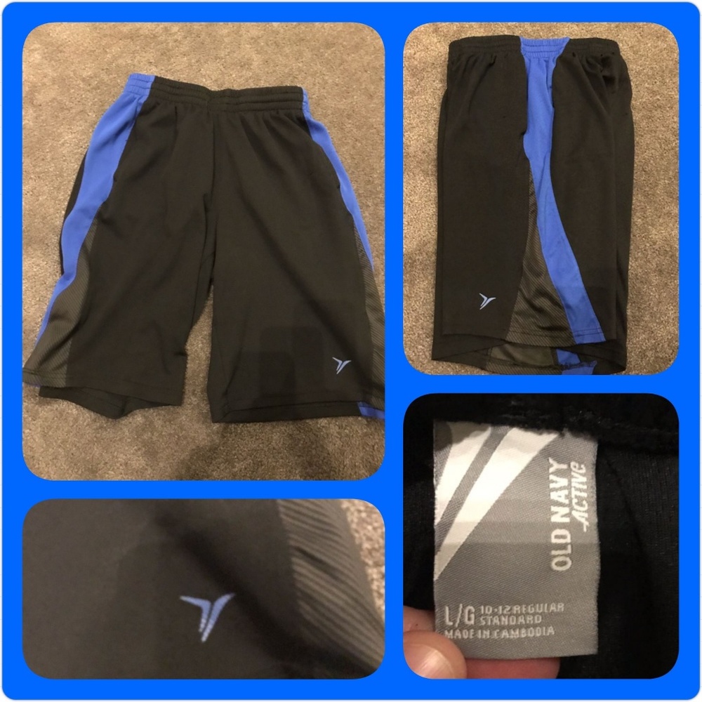 Boys Old Navy Active Shorts